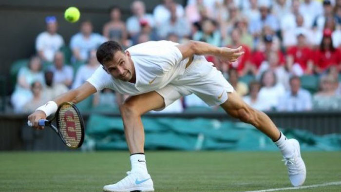 Григор Димитров отпадна във втория кръг на Уимбълдън